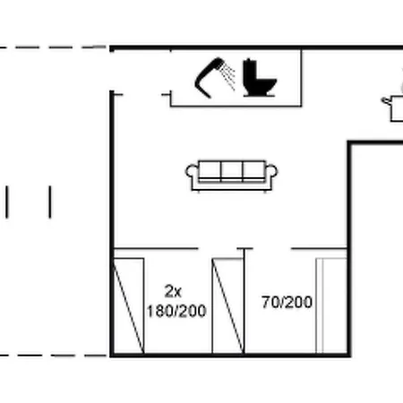 Effy - 300m From The Sea By Interhome アパート *