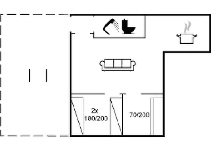 Effy - 300m From The Sea By Interhome Apartmán *